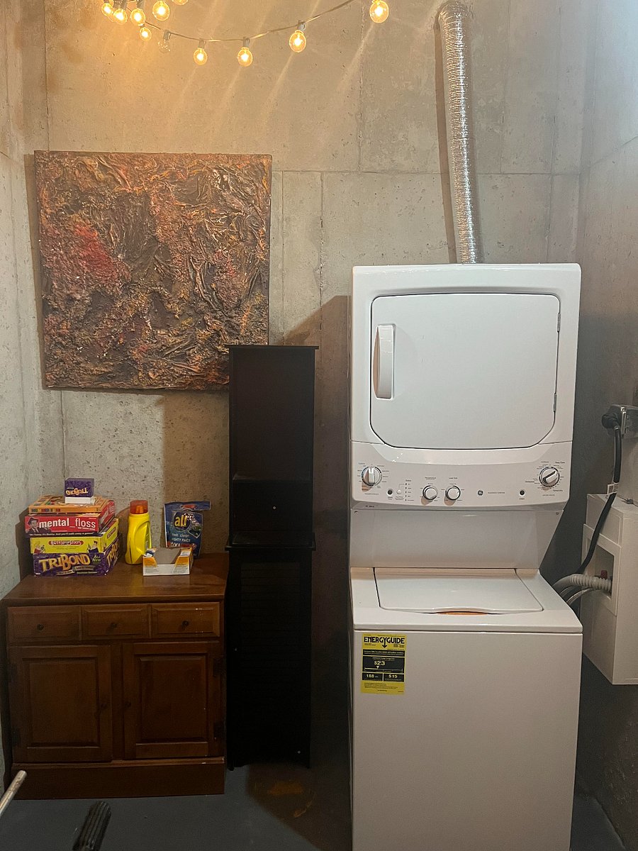 Washer & Dryer in property