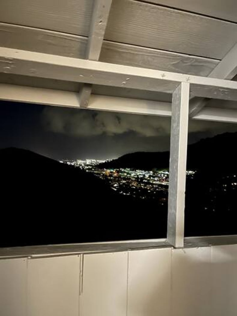 Night View from Deck