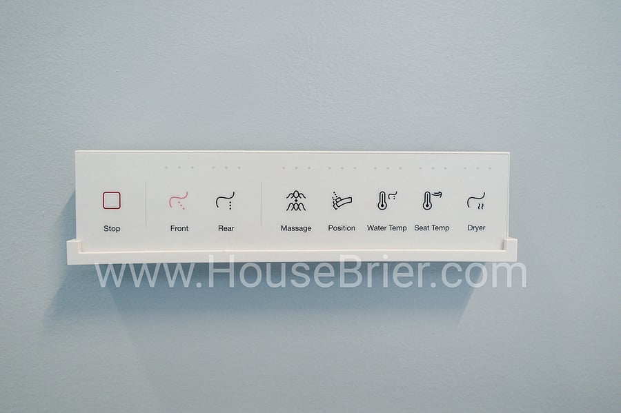 Kohler Juno Toilet with Bidet