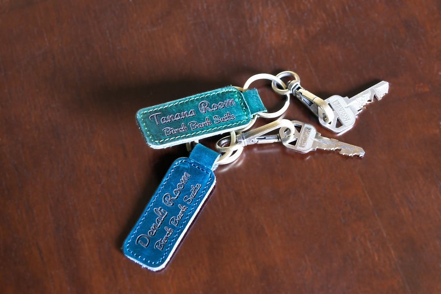 The Denali Room and the Tanana Room each have individual door locks for security.