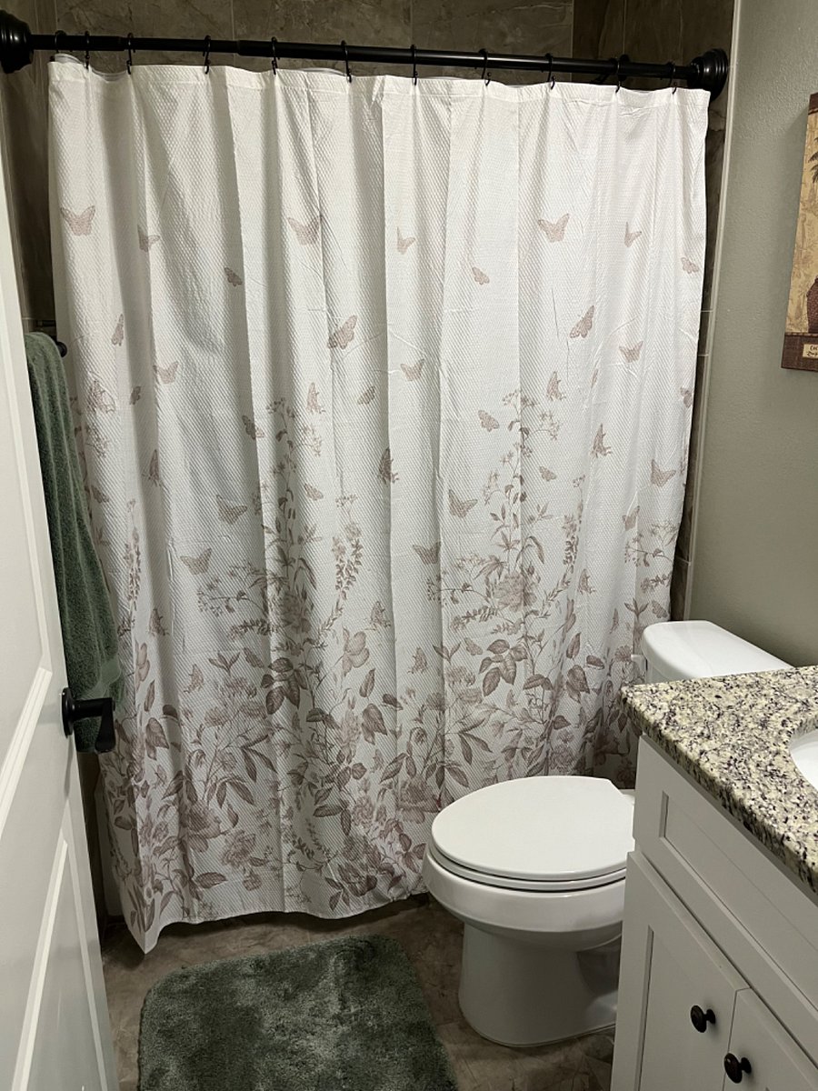 Adjoining bathroom