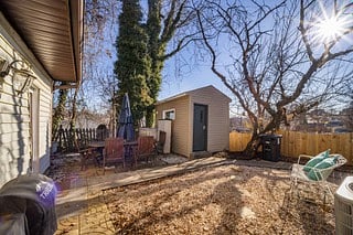 Laundry room with washer ($.75) and dryer ($1.75). This is a shared laundry room.