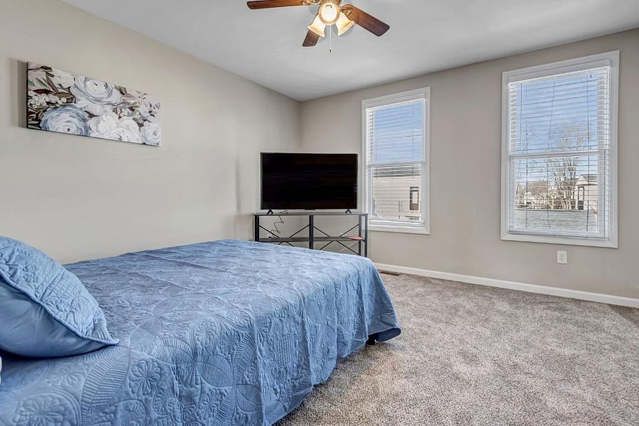 West Bedroom - 2nd Floor