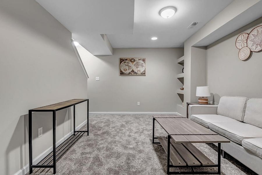 Basement Family Room