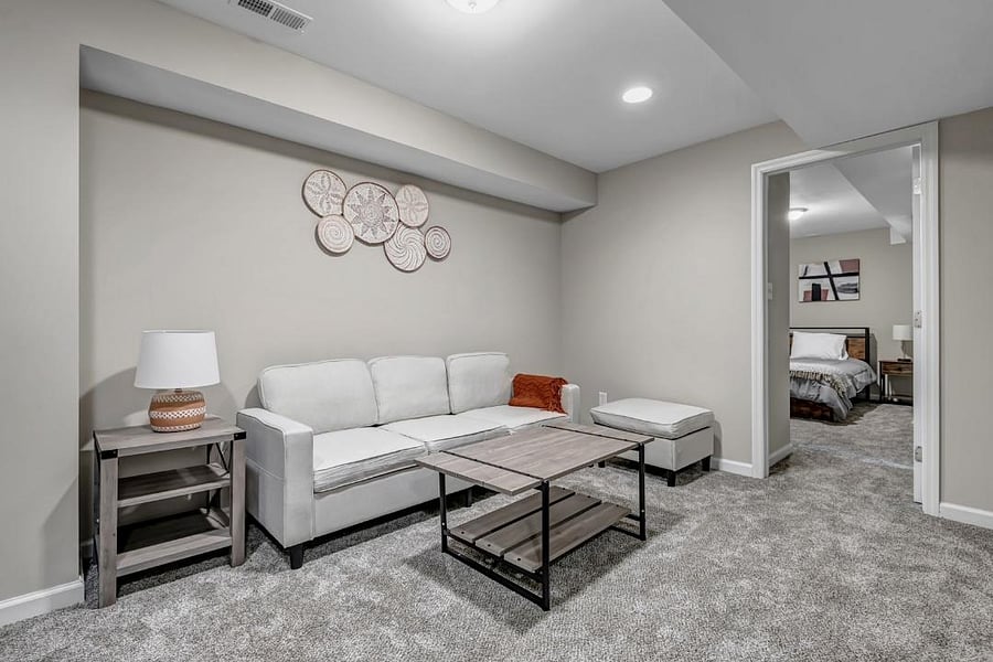 Basement Family Room