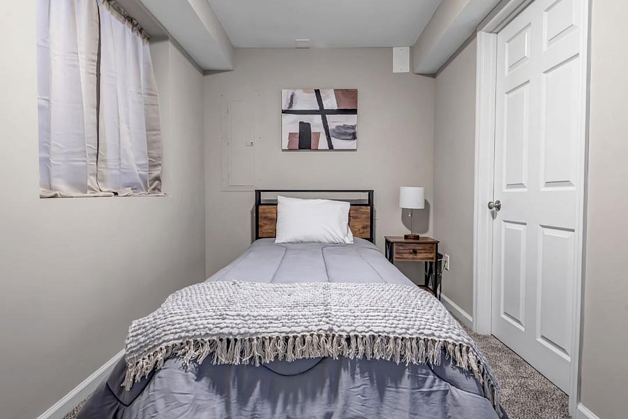 Basement Bedroom