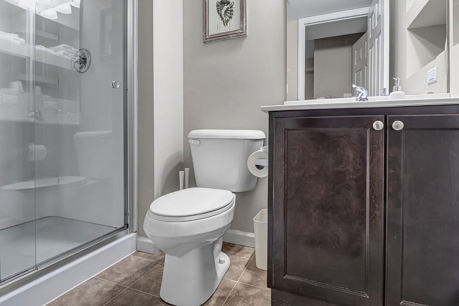 Basement Bathroom