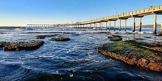 Ocean Beach - about 20 min away