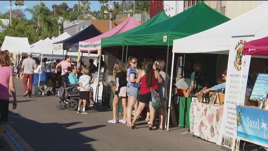 La Mesa Farmer's Market - 5 minutes away