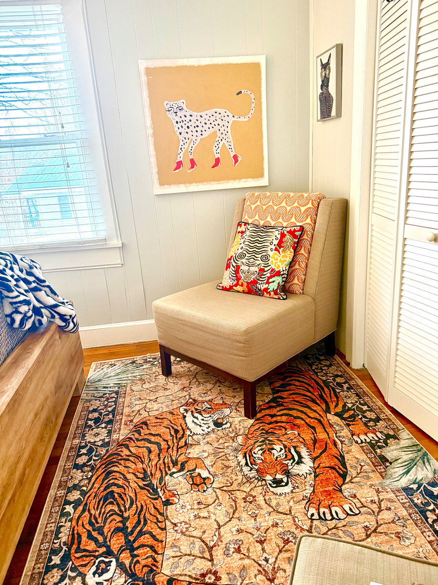 Tiger vibes all part of the cat family