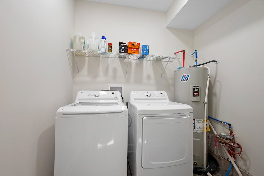 Laundry room