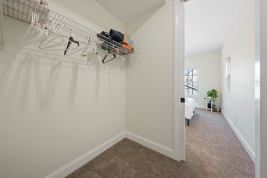 closet, bedroom 1