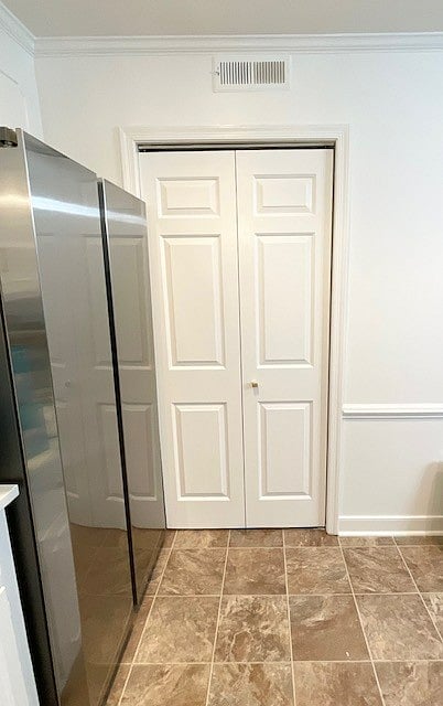 Spacious in-unit laundry room