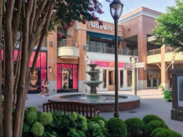 Enjoy shopping at the Short Pump mall in your own neighborhood - 6 minute drive.