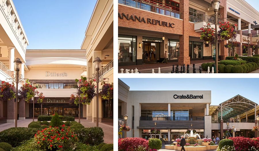 Enjoy shopping at the Short Pump mall in your own neighborhood - 6 minute drive.