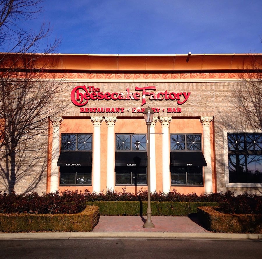 Enjoy eating out in your own neighborhood - 6 minute drive.