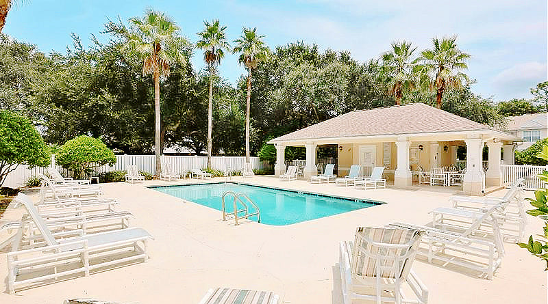 Community Pool access included