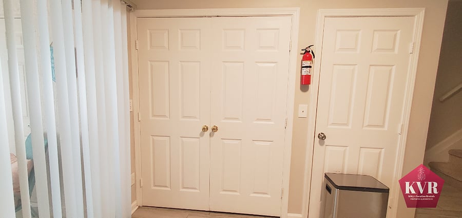 Laundry Room and Pantry Closet