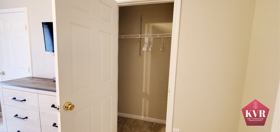 Bedroom One: Closet Entry