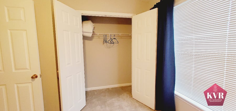 Bedroom Two Closet
