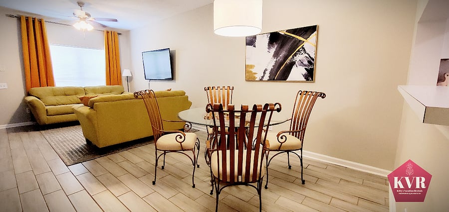 View of Living Room from Dining Room