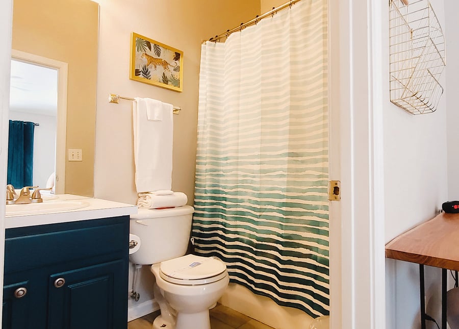 Bedroom 1 Ensuite Bathroom