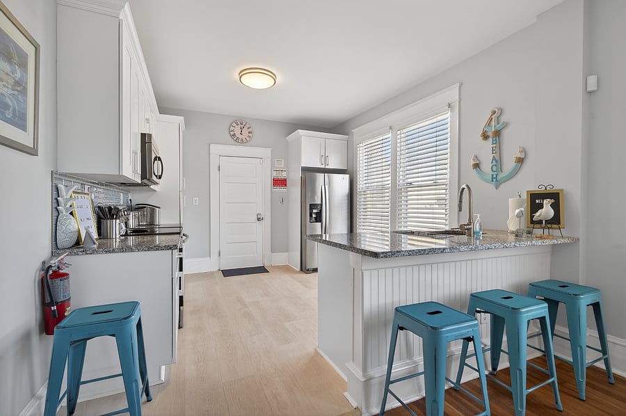 Main Level - (Kitchen)