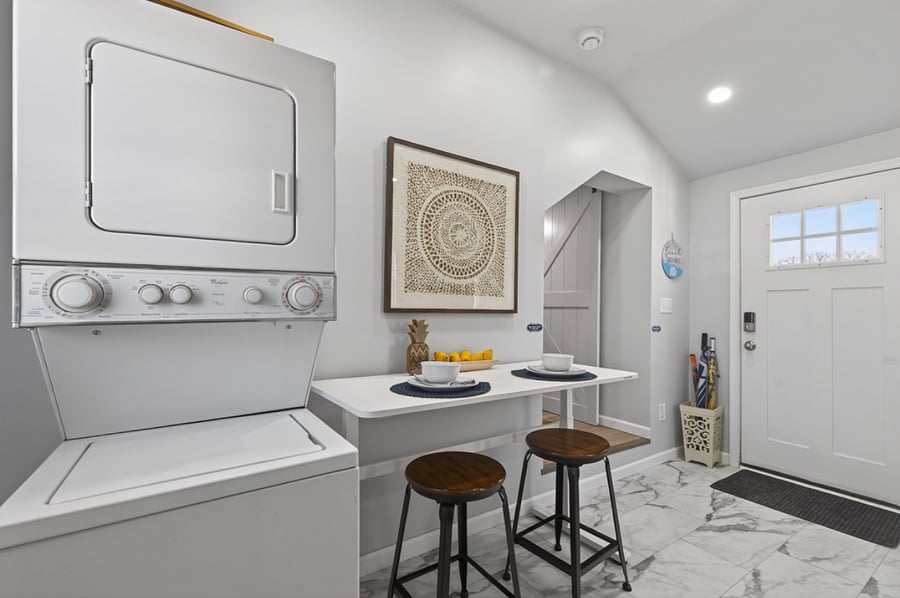 Loft Level - Kitchenette @ Outside Door.