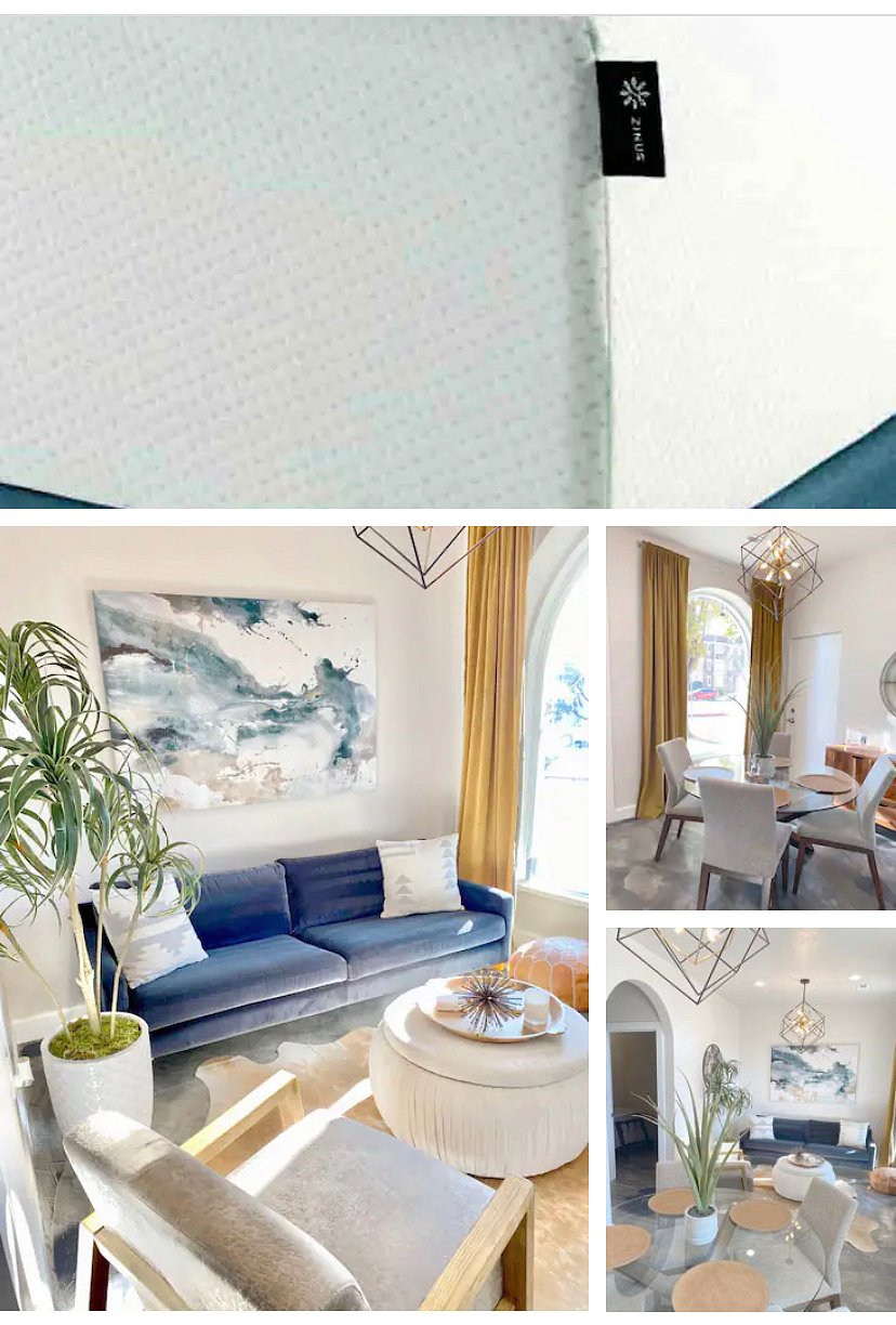500 SQ FEET - SMALL BUT MIGHTY and VERY CLEAN AND MODERN. PERFECT FOR A SINGLE PERSON