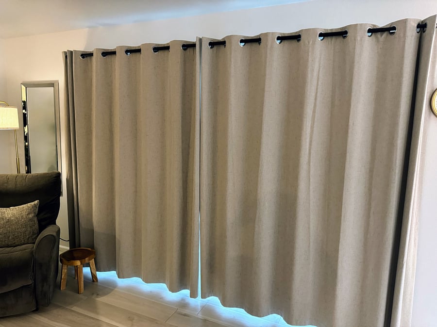 Black out curtains