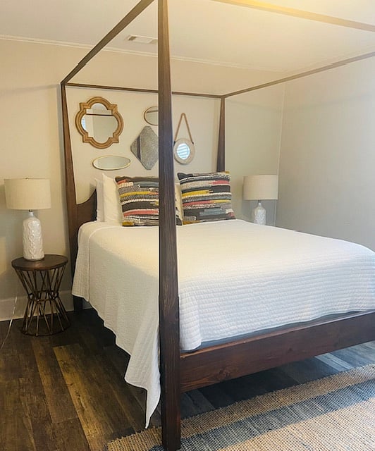 Upstairs Queen Bedroom
