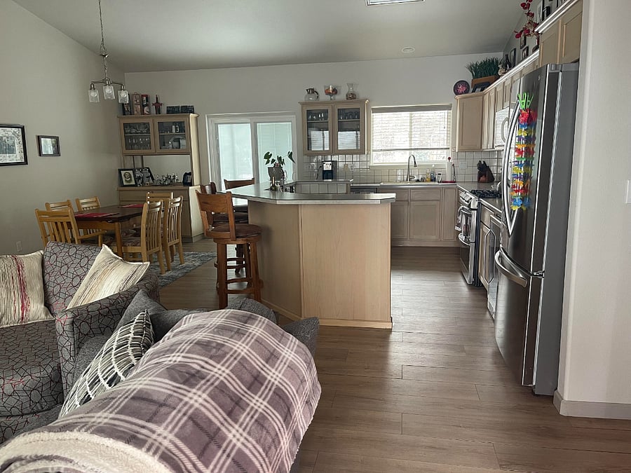 Dining Room and Kitchen