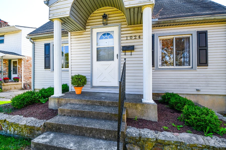 Front doorD