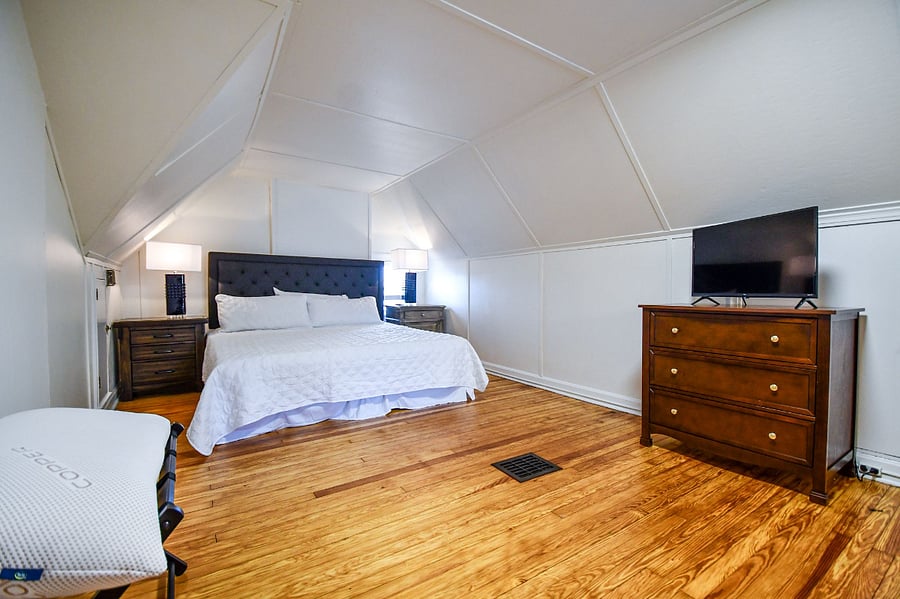 Primary Bedroom with King Bed