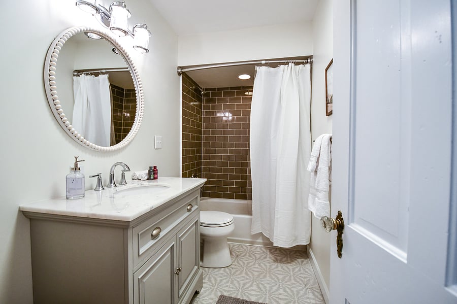 Main level bathroom
