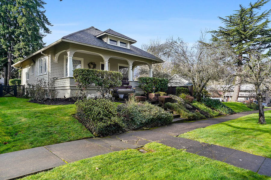 Sidewalks on both sides of the street. Lots of opportunity to take walks in the neighborhood.