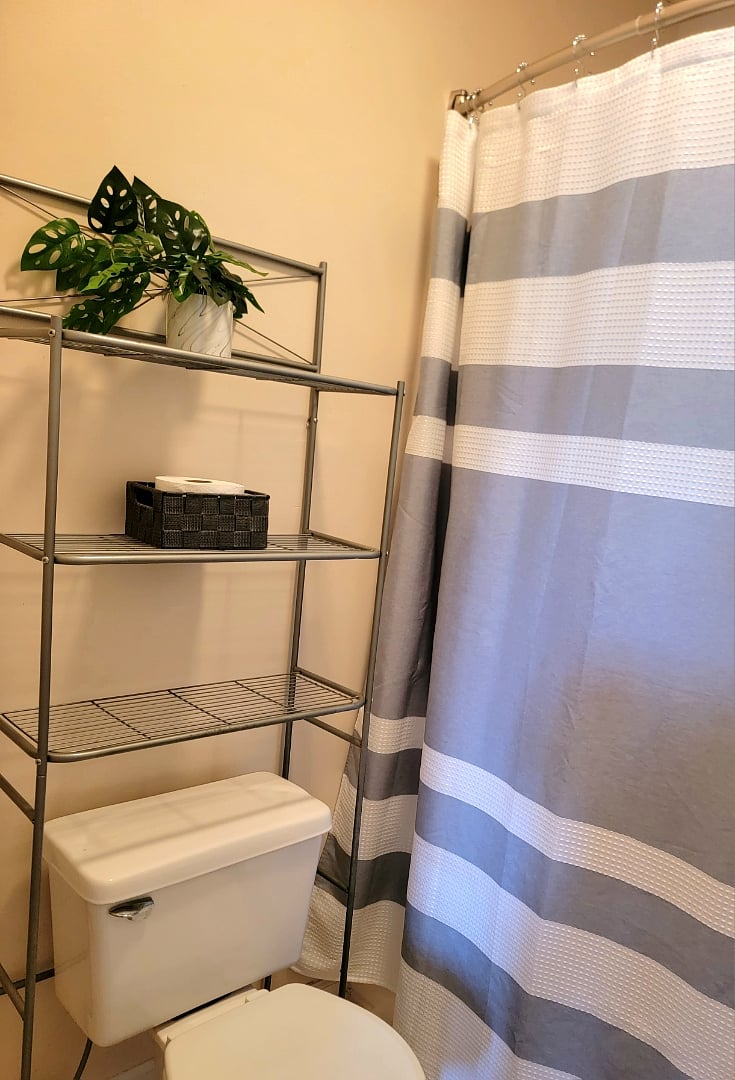 Master suite bathroom