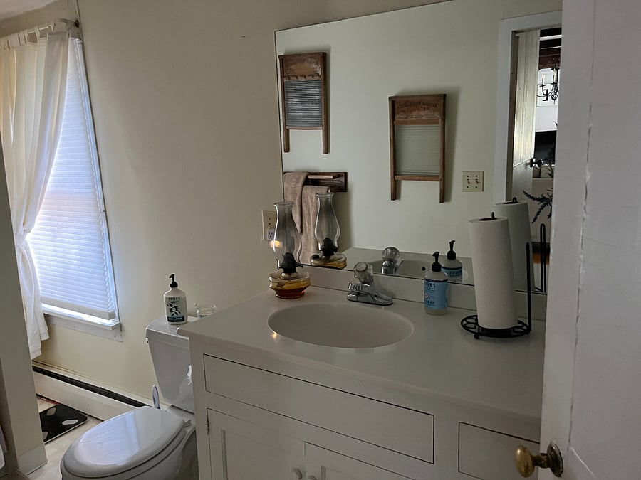 bathroom sink