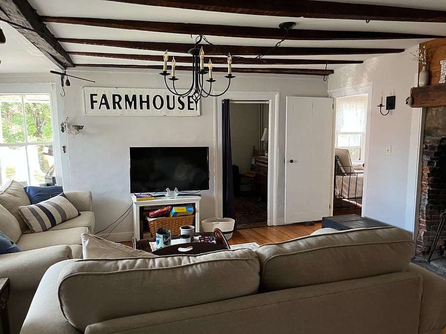 living room area