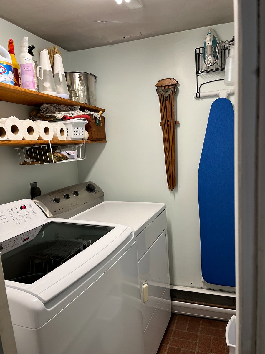 washer and dryer