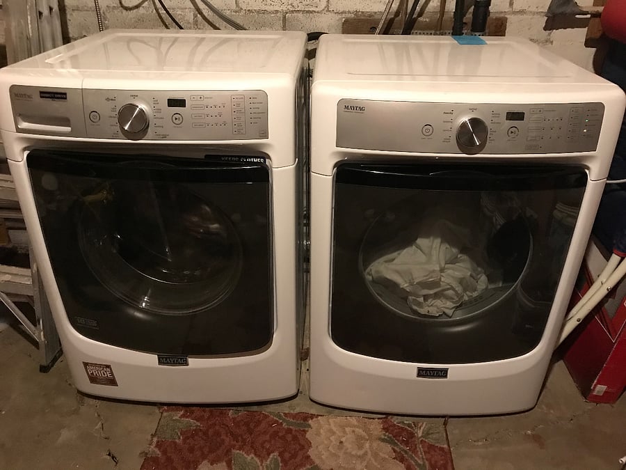 Laundry room onsite.