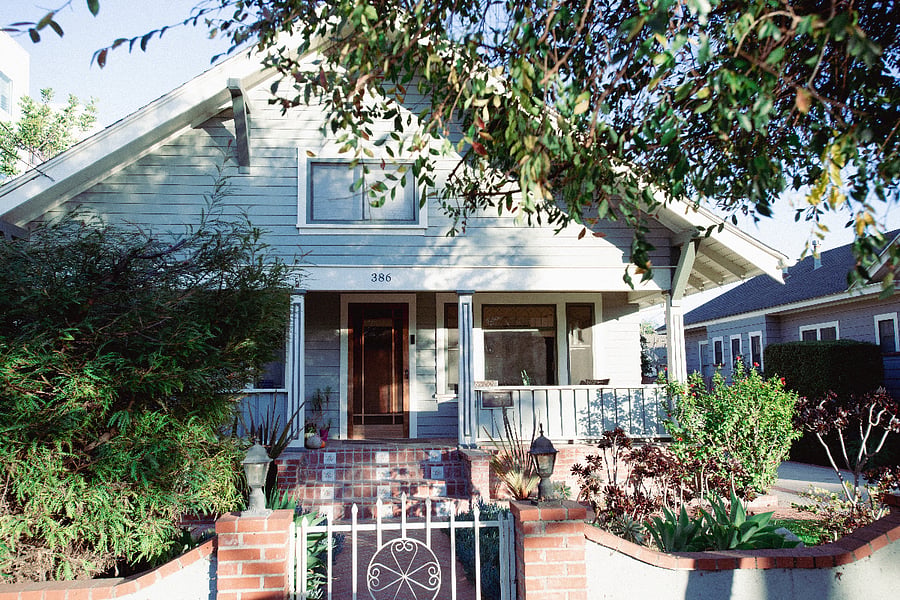 Front craftsman house