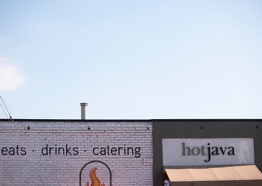 Many local coffee shops represent the spirit of the neighborhood - artisan craft instead of big chain outlets