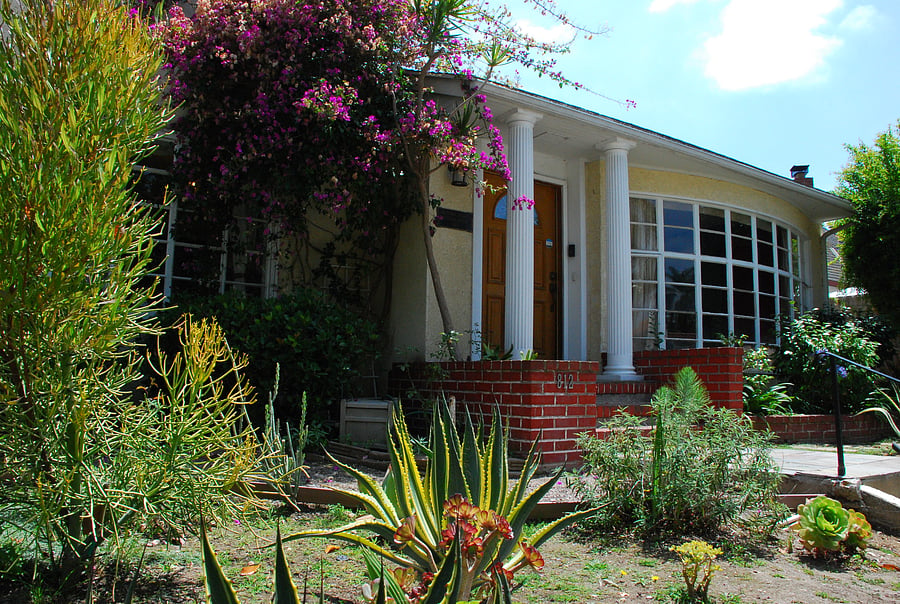 House exterior shot