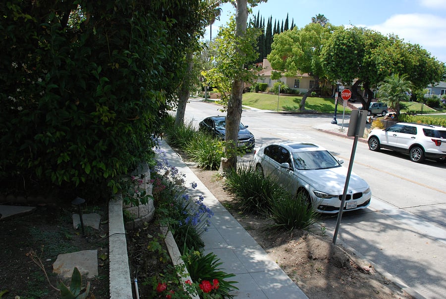Amble street parking