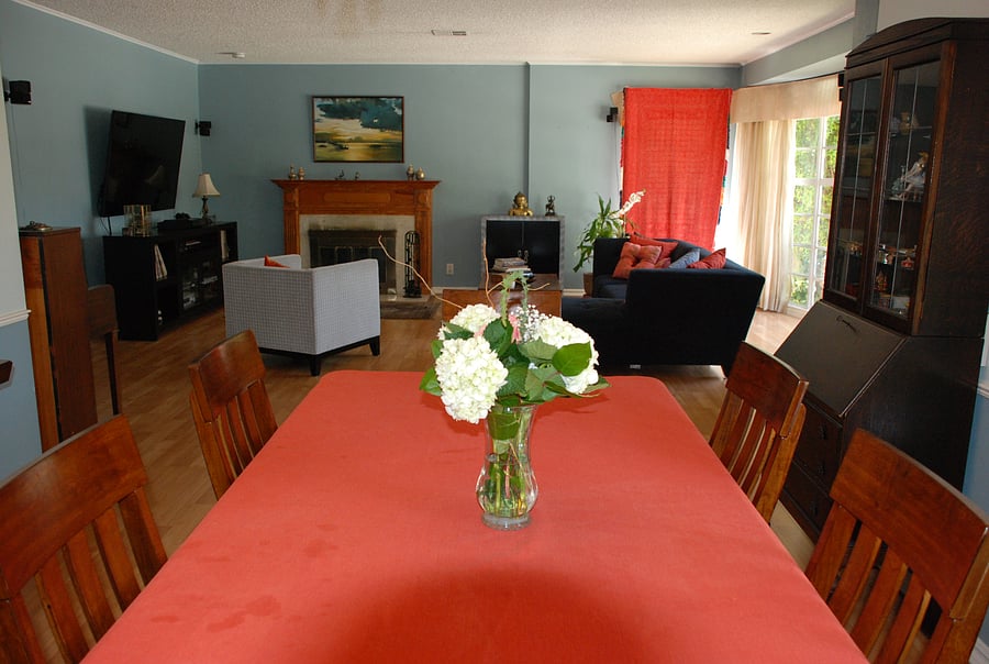 Dining room shot