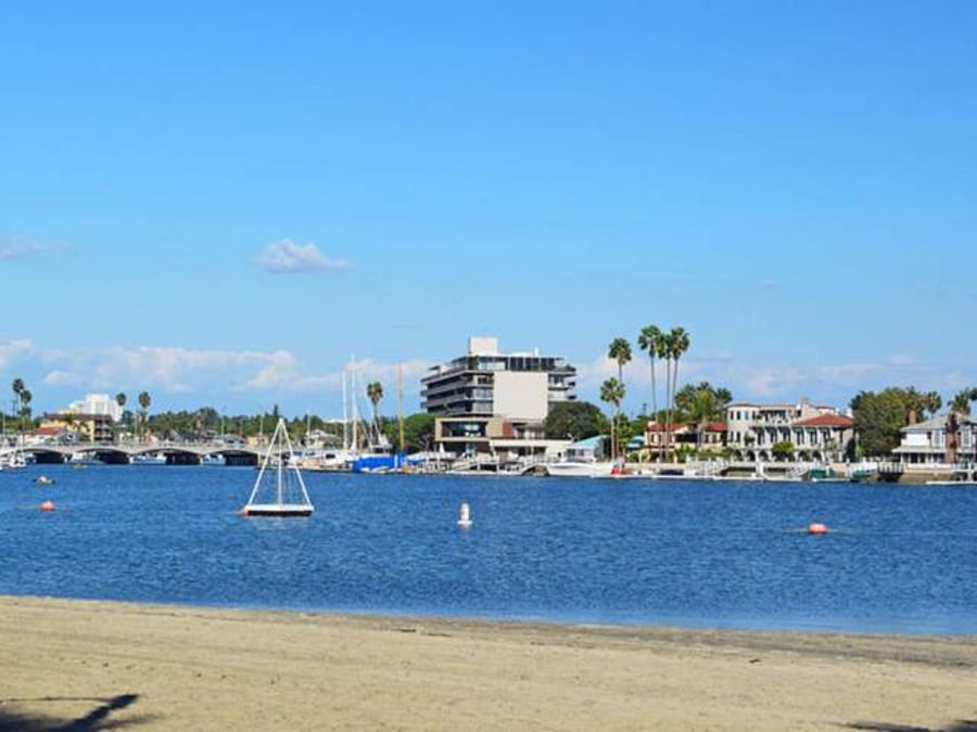 Long Beach Peninsula bayside