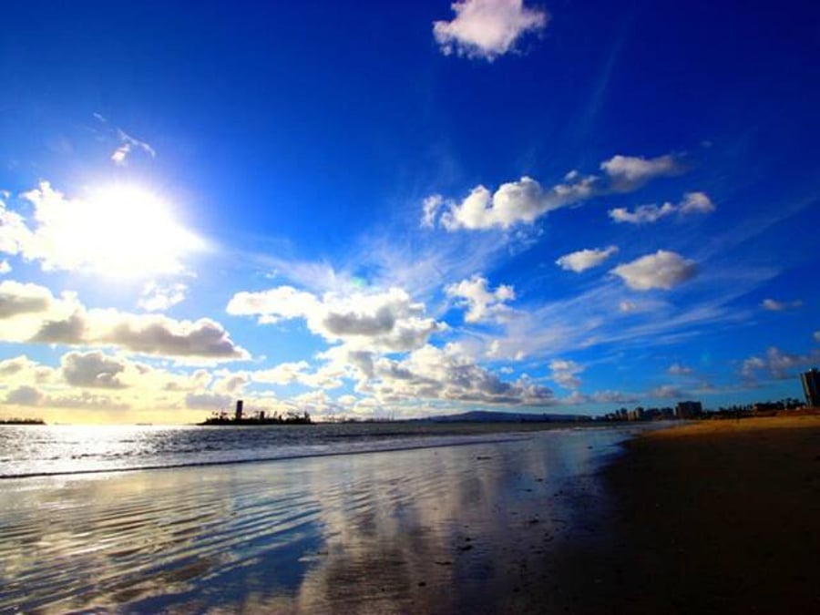 Long Beach - 6 miles from house to the ocean