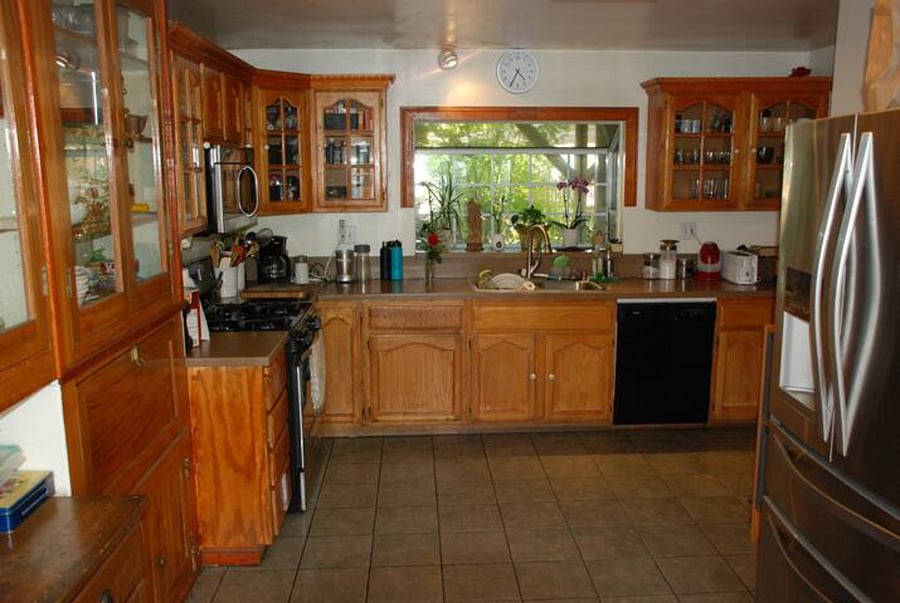 Use of kitchen facilities