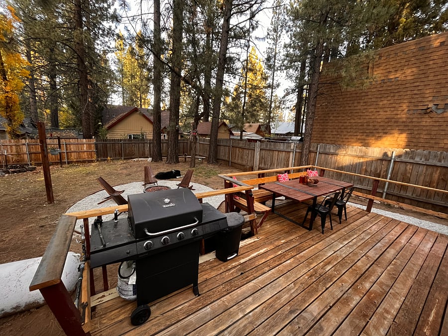 Propane gas BBQ